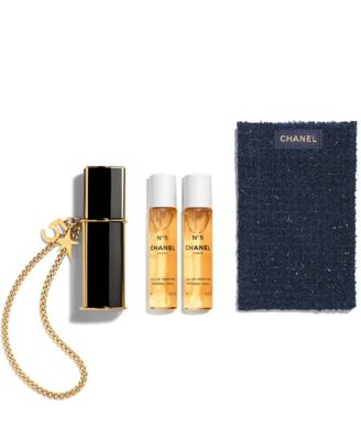 CHANEL N°5 Eau de Parfum Refillable Purse Spray Set - Macy's