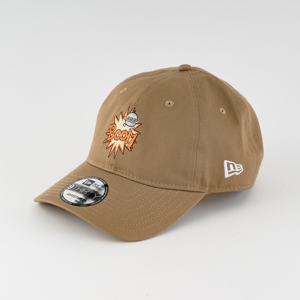 MOTHER」とニューエラによるコラボ第2弾！新デザインのキャップ3種が