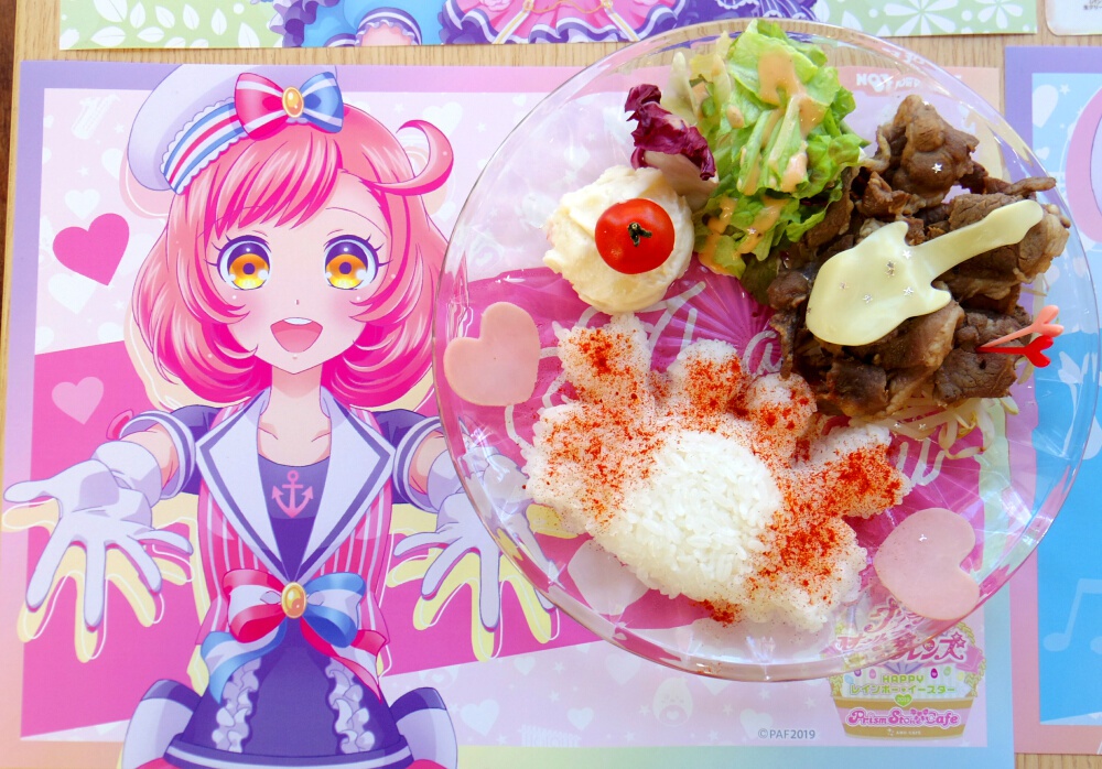 プリティーオールフレンズから『レインボーライブ』の6人フィーチャー