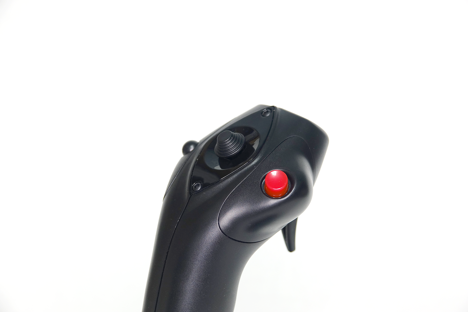 航空機模擬操縦桿と実際に航空機で使われていたアナログ計器セット