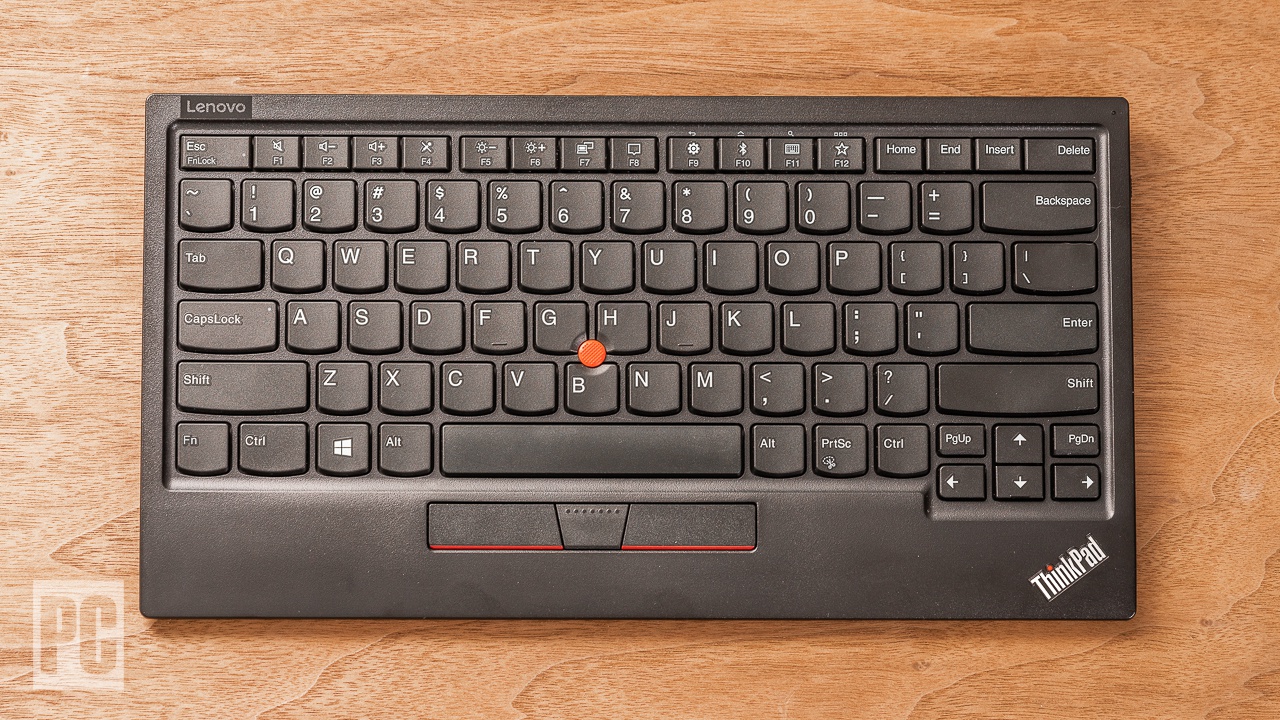 Lenovo ThinkPad TrackPoint Keyboard II - Review 2020 - PCMag UK