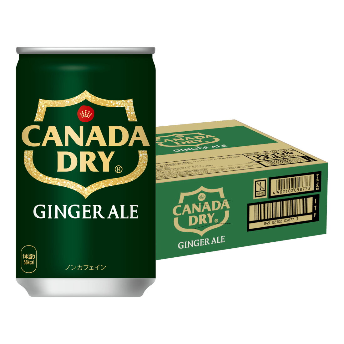 カナダドライ ジンジャーエール（1ケース）｜楽天マート - ネットスーパー