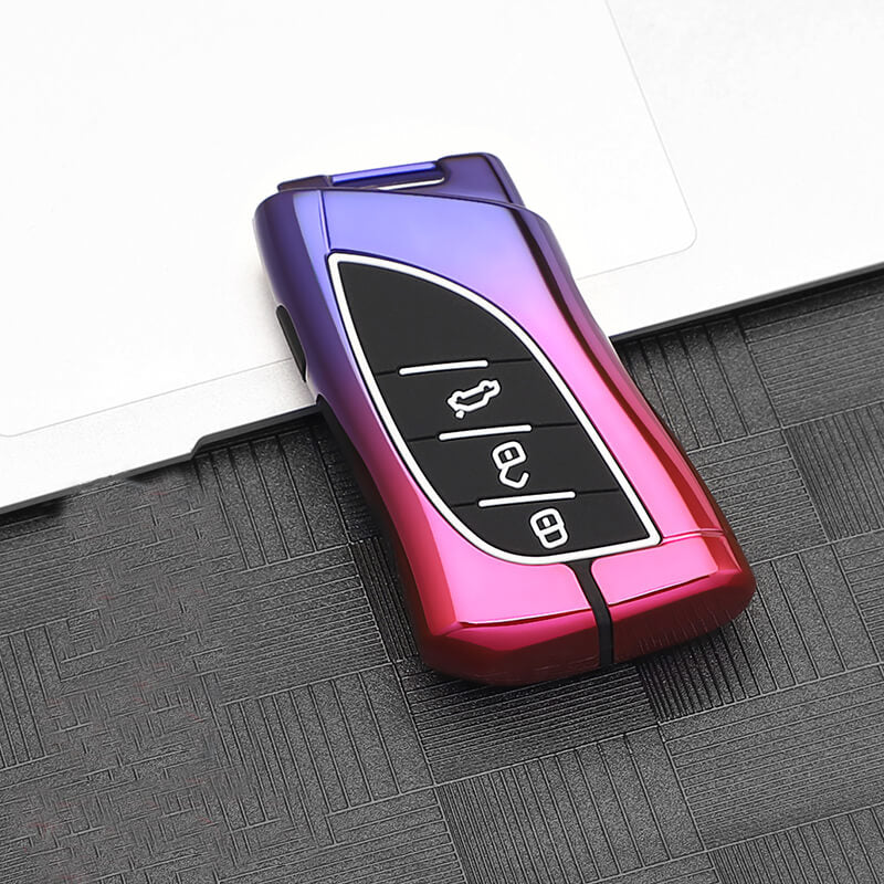 レクサス】メタルグラデーションスマートキーケース 〔Aタイプ〕