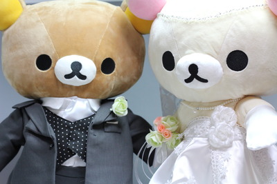 大きなリラックマ、コリラックマのウェルカムドール | スモール