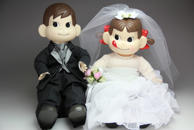 ペコちゃんポコちゃんのウェルカムドール | スモールハピネスの小さな