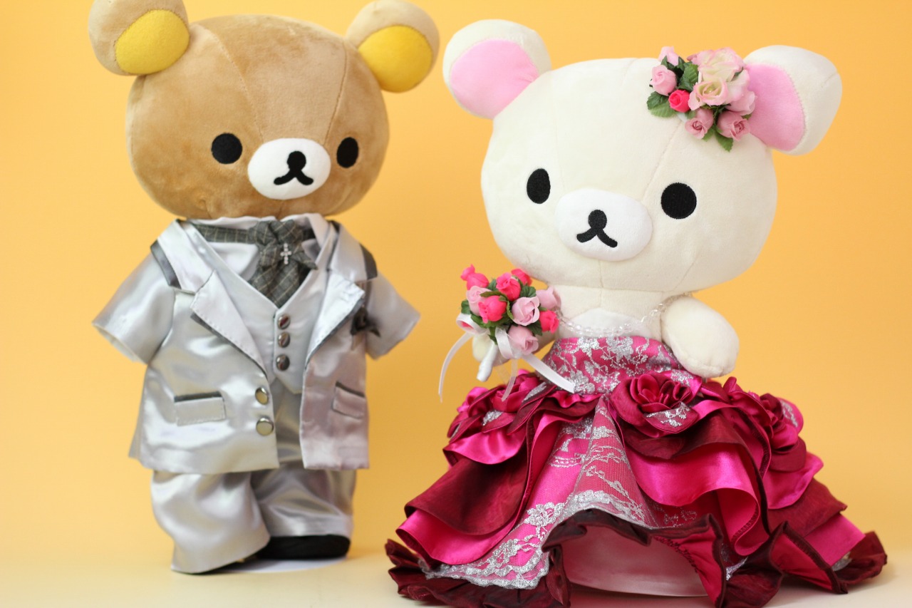 No.2446 リラックマ＆コリラックマのウェルカムドール | スモール