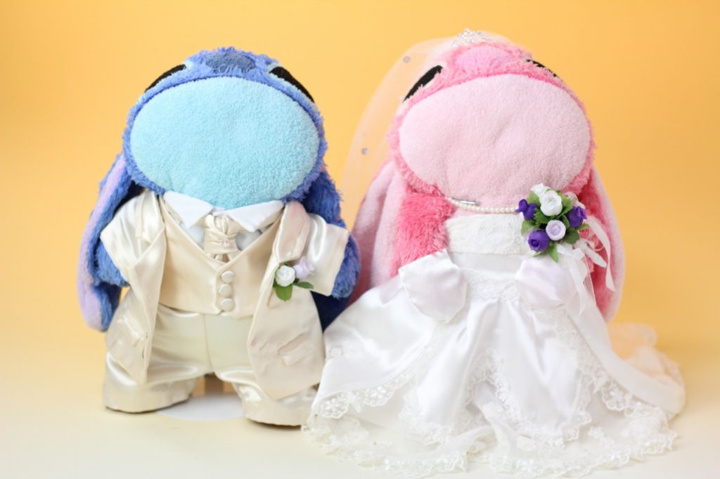 No．2331スティッチ＆エンジェルのウェルカムドール | スモール