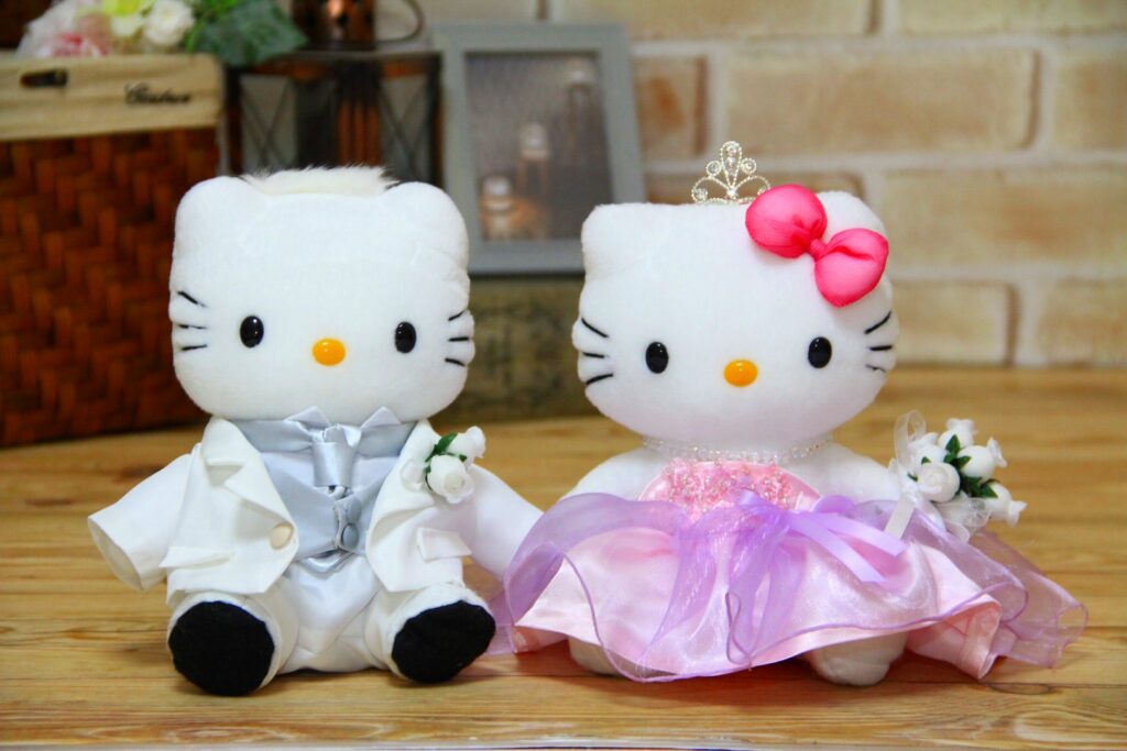 No.4774 キティとダニエルのウェルカムドール | スモールハピネスの