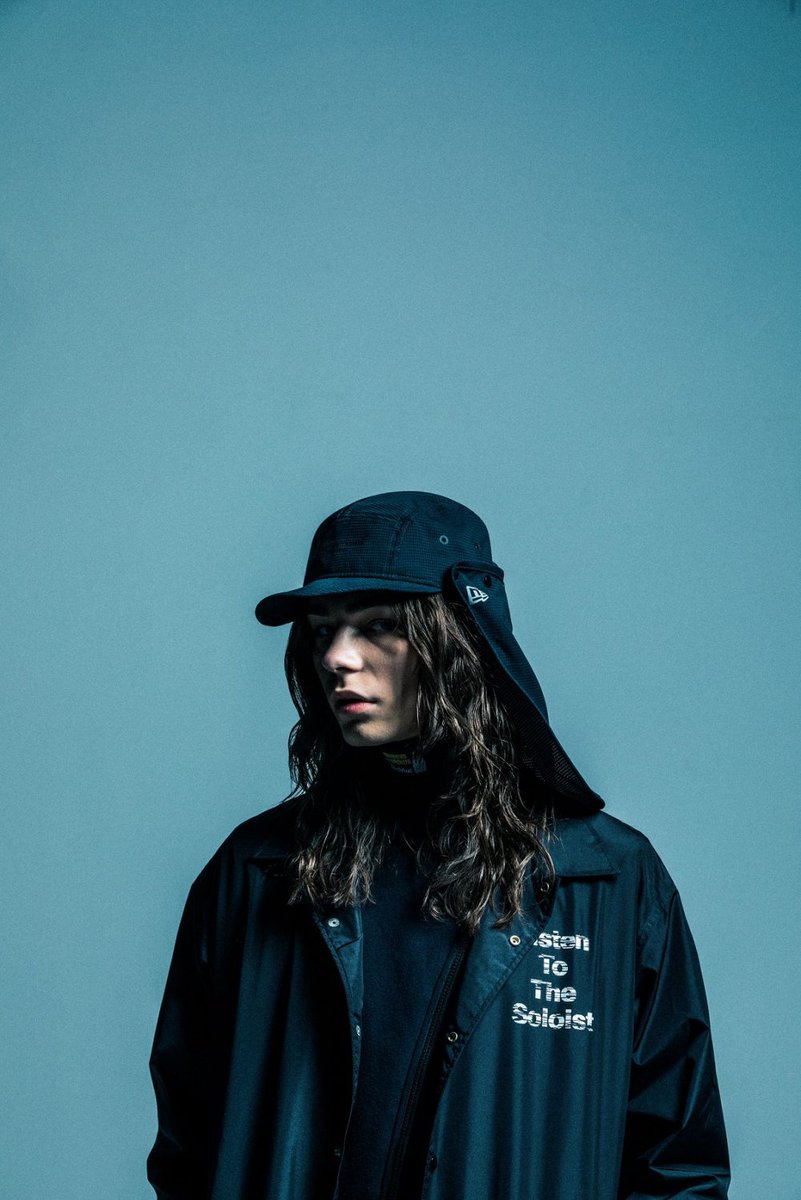 ニューエラ×タカヒロミヤシタザソロイスト.最新作】コーチジャケットが