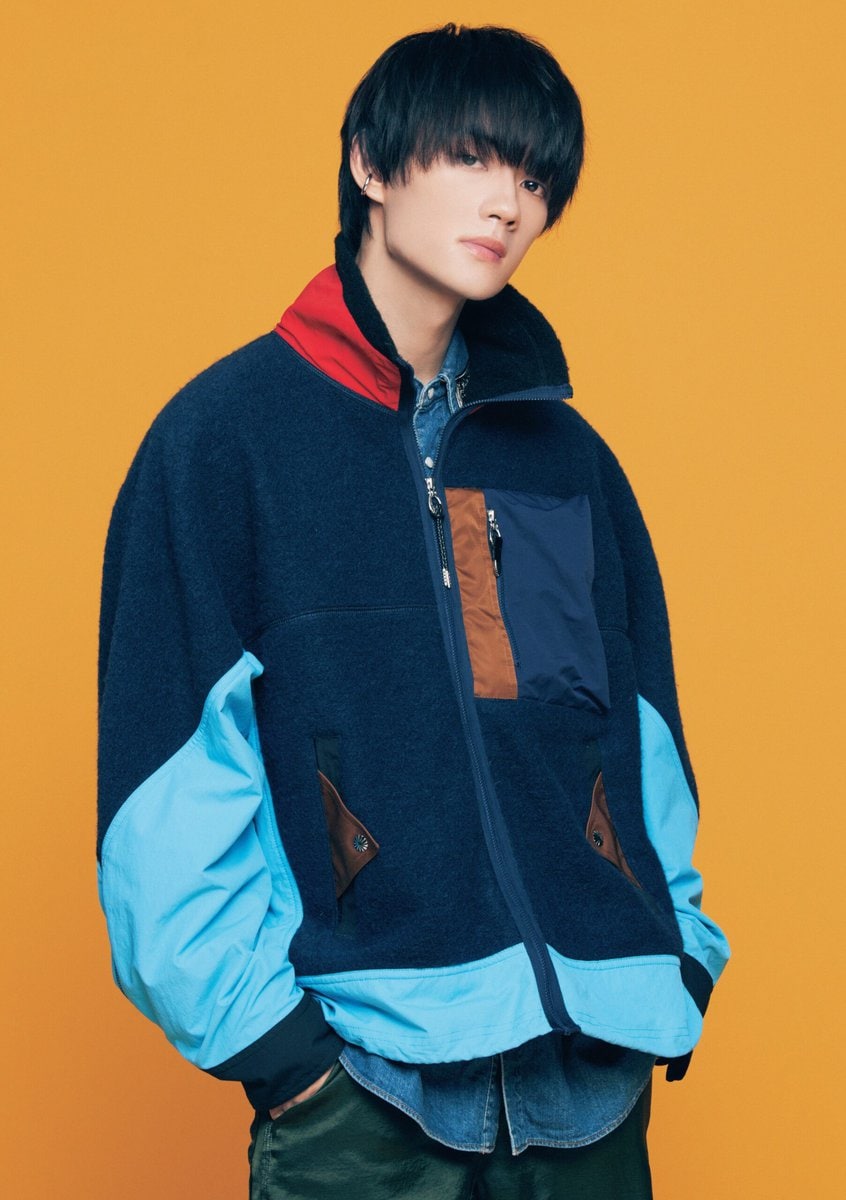 EBiDAN ソイヤ パーカー M!LK 佐野勇斗 EBiDAN ソイヤ パーカー M!LK