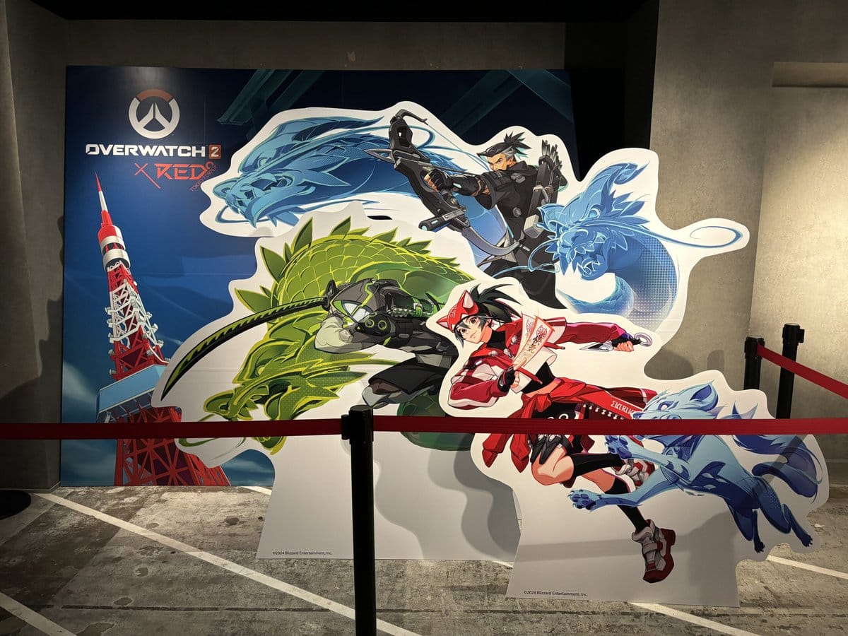 画像一覧）「“オーバーウォッチ 2”イベント@東京タワーが面白い