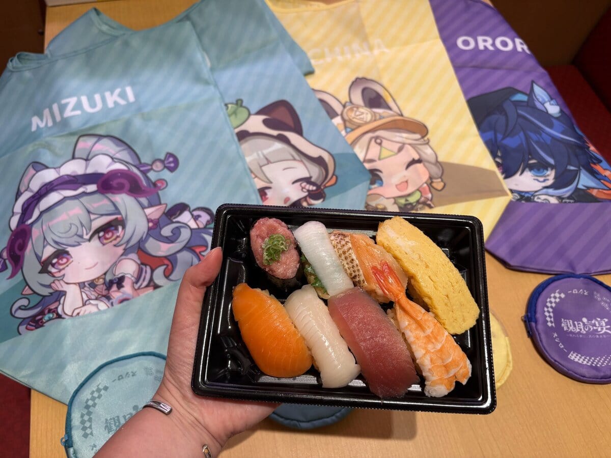 画像一覧）スシローで推し活！原神コラボ限定ピック・カード