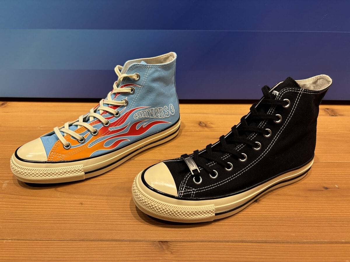 コンバースと“世界で一番売れているミニカー”のコラボが争奪戦に」あの