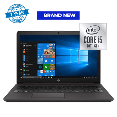 HP 250 G7 Core i5 10th Gen, 15.6 inch, 4GB Ram, 1TB HDD, 1L3K4EA