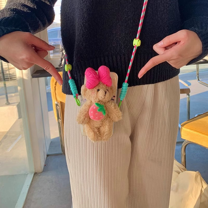 クマサイドクリップスマホショルダー – スマート雑貨専門通販【Smashol