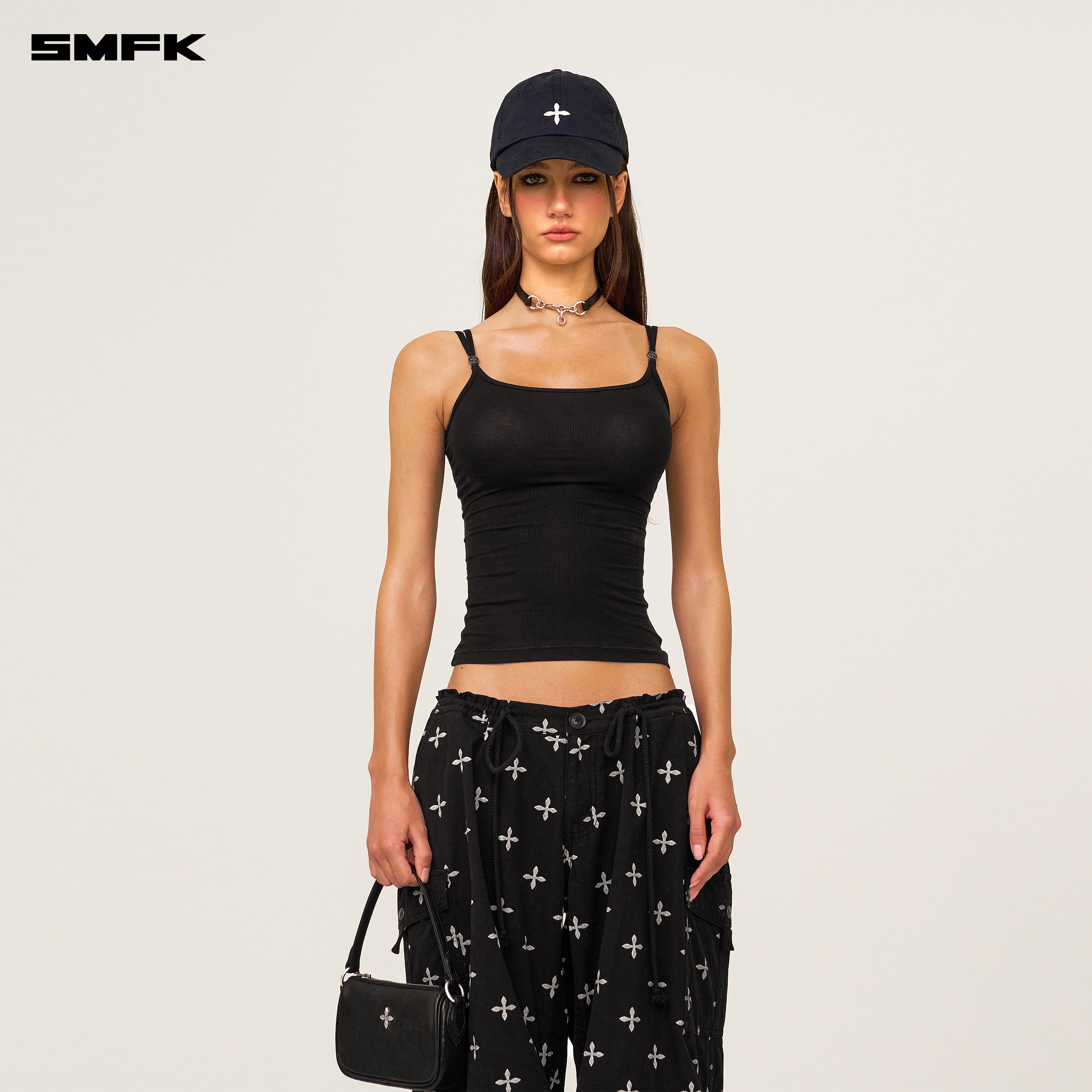 コンパス クラシック クロス ベースボール キャップ ブラック – SMFK