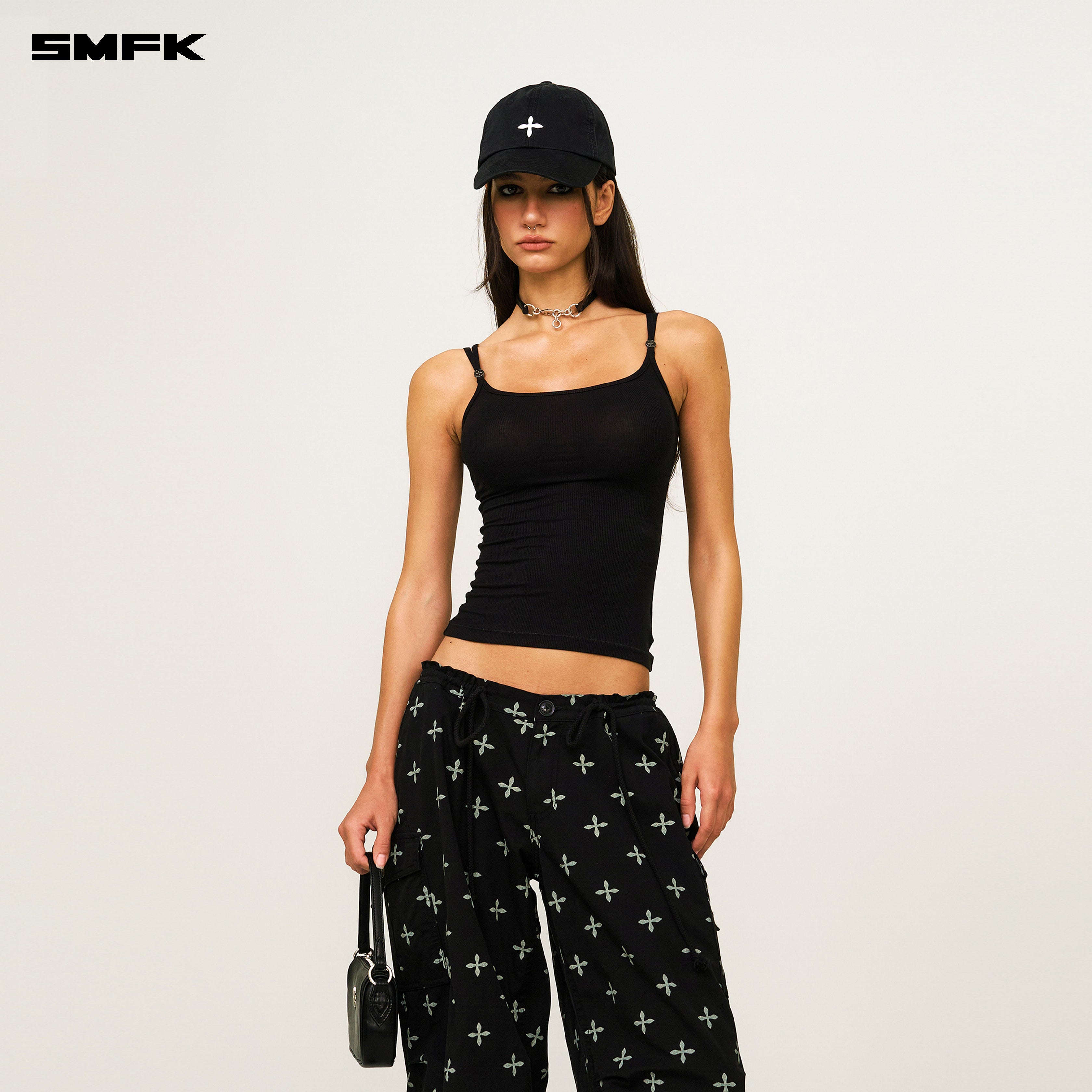 コンパス クラシック クロス ベースボール キャップ ブラック – SMFK