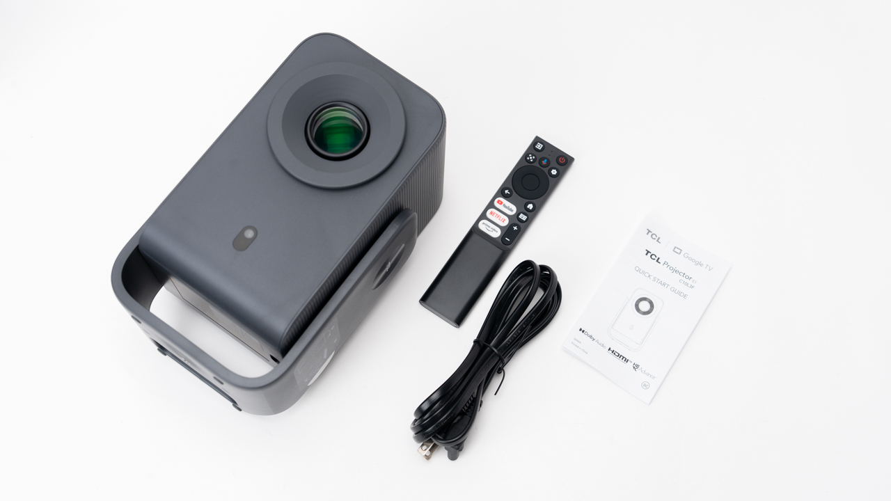 Google TV搭載！TCL C1ポータブルプロジェクターレビュー、3万円台は超