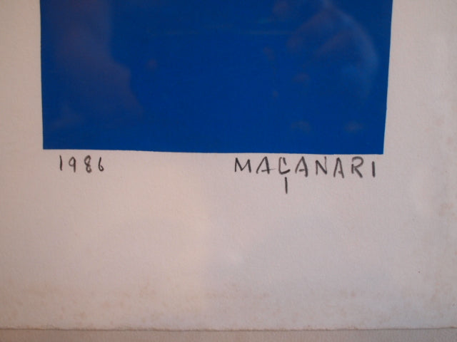 村井正誠 リトグラフ 額装 193/200 1986年 – smileantiques