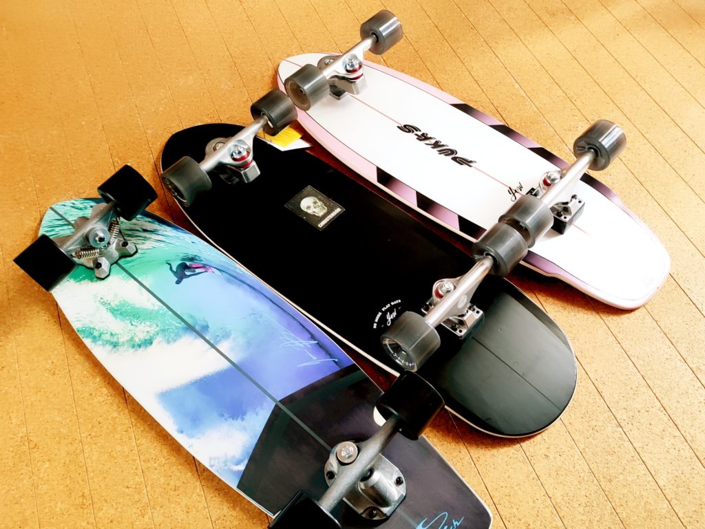 Carverカーバーの選び方 おすすめサーフスケートの選び方 Carverは大人