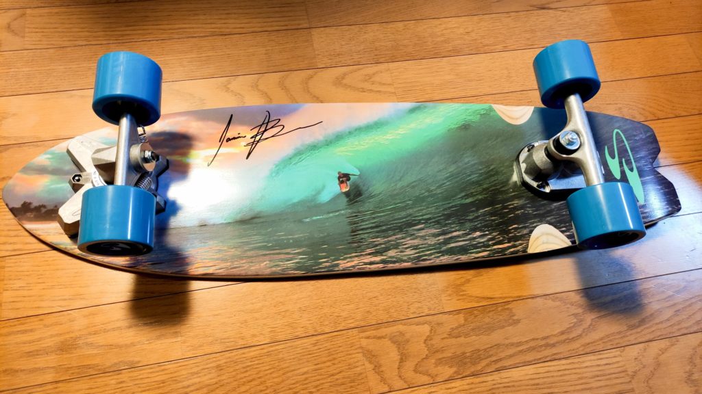 SwellTech サーフスケートをレビュー Yow、Carverと比較 断トツ楽し