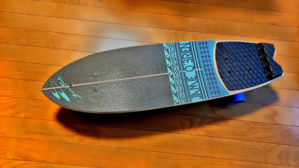 SwellTech サーフスケートをレビュー Yow、Carverと比較 断トツ楽し