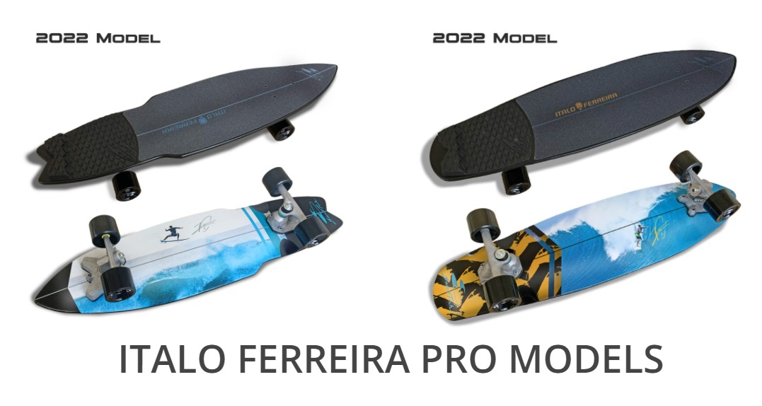 SwellTech サーフスケートをレビュー Yow、Carverと比較 断トツ楽し