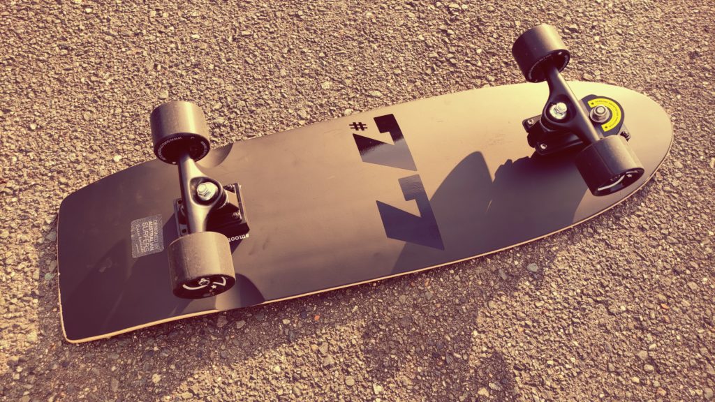 スムーススターをレビュー SmoothStarはおすすめサーフスケート