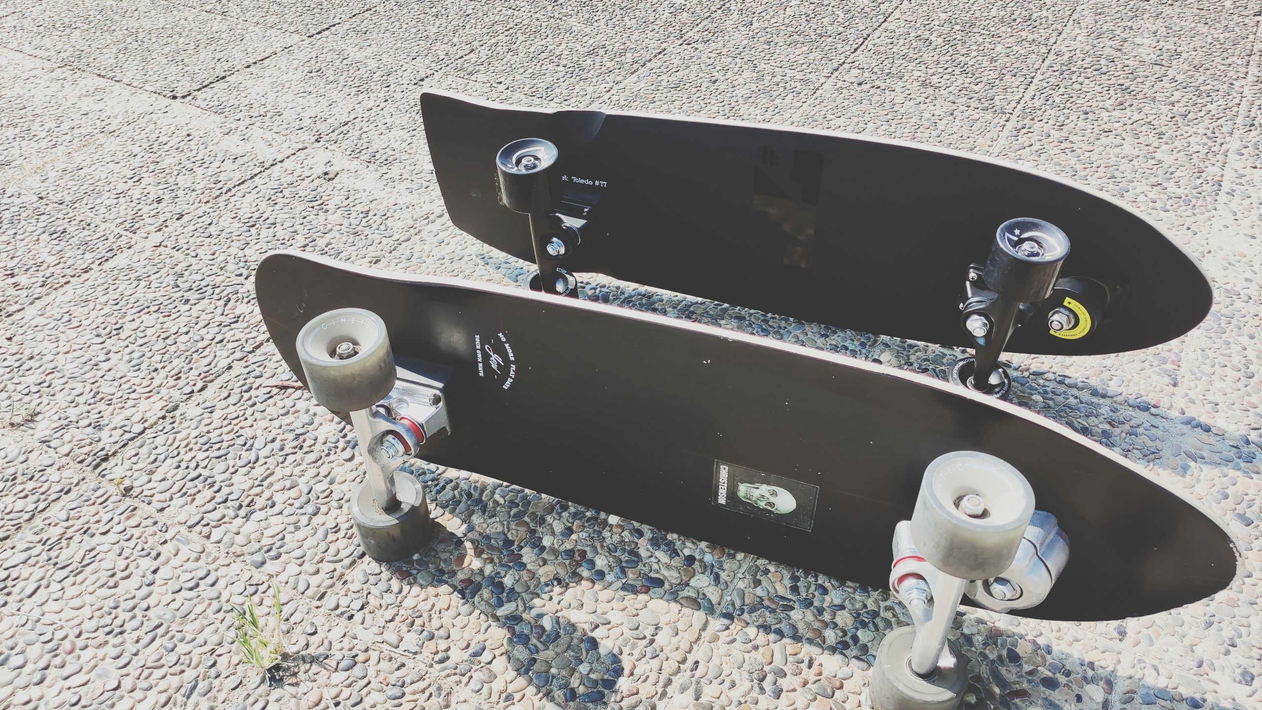 セクター9 サイドワインダー2をレビュー 交換の方法と乗ってみた感じは