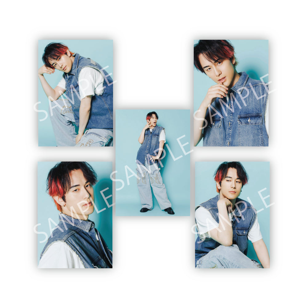 ブロマイド 雷太 カジュアル 【僕たちのなつやすみ】＜受付期間：～8