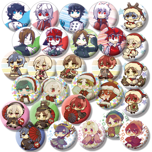 そらまふうらさか そまうさ まふまふ 缶バッジ : まふまふ 新年