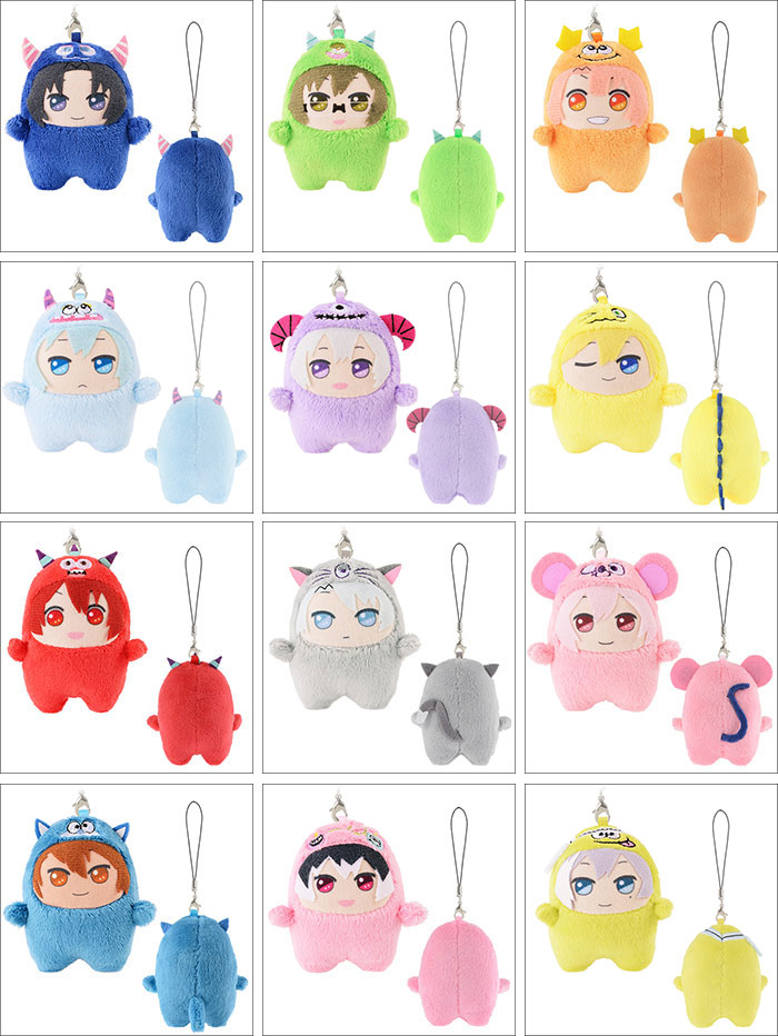 とるパカ！ アイドリッシュセブン ぬいぐるみストラップ～アイナナ