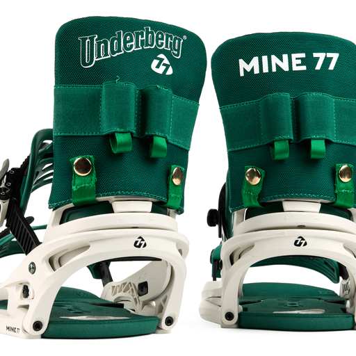 Burton MINE77 x Underberg Family Tree 3D Daily Driver Snowboard