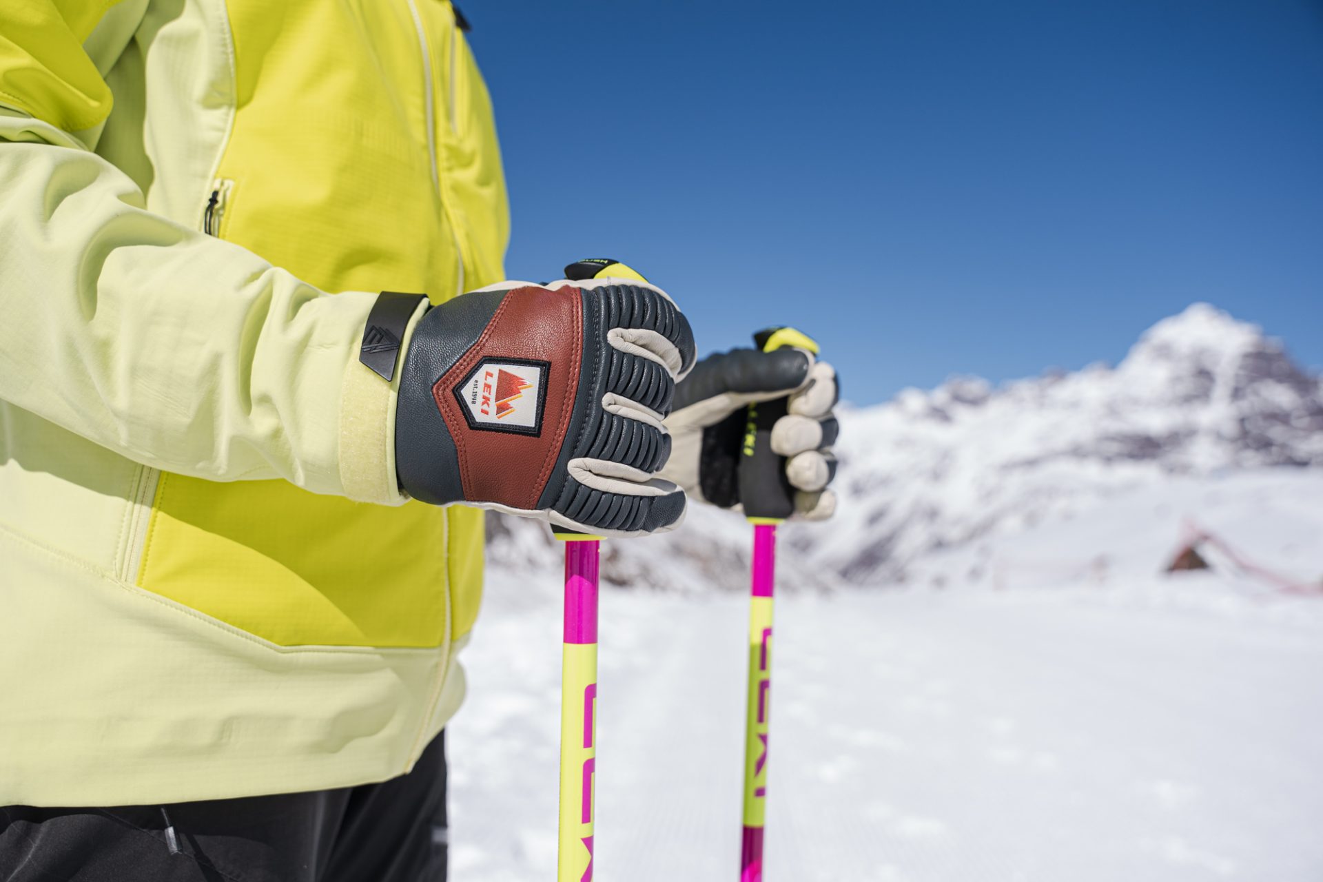 Gear Review: LEKI Spitfire Vario 3D Adjustable Ski Poles - SnowBrains