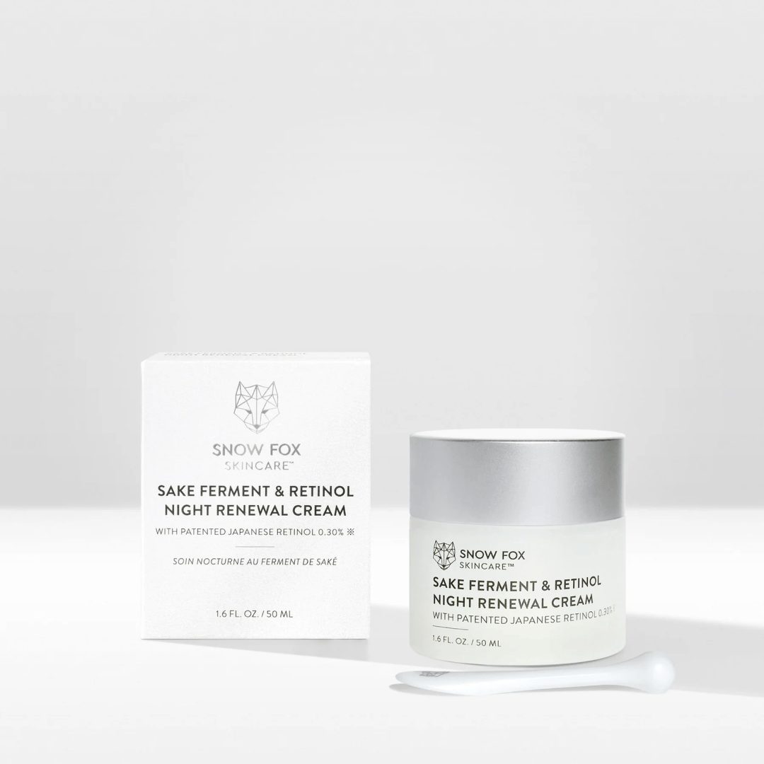 SAKE ナイトクリーム 50ml (日本製レチノール配合) - 【公式サイト