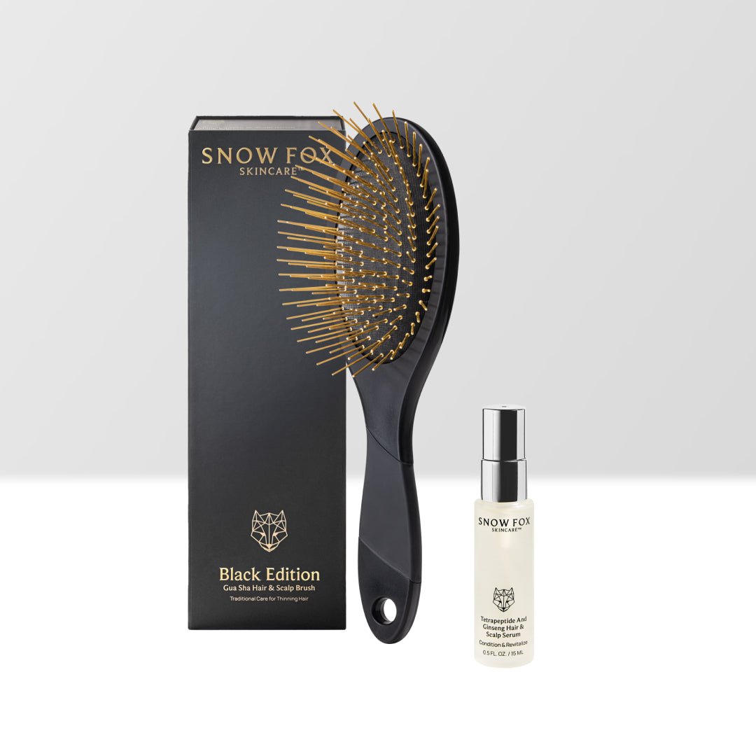 カッサ ヘアブラシ & ヘアセラム - 【公式サイト】SNOW FOX SKINCARE