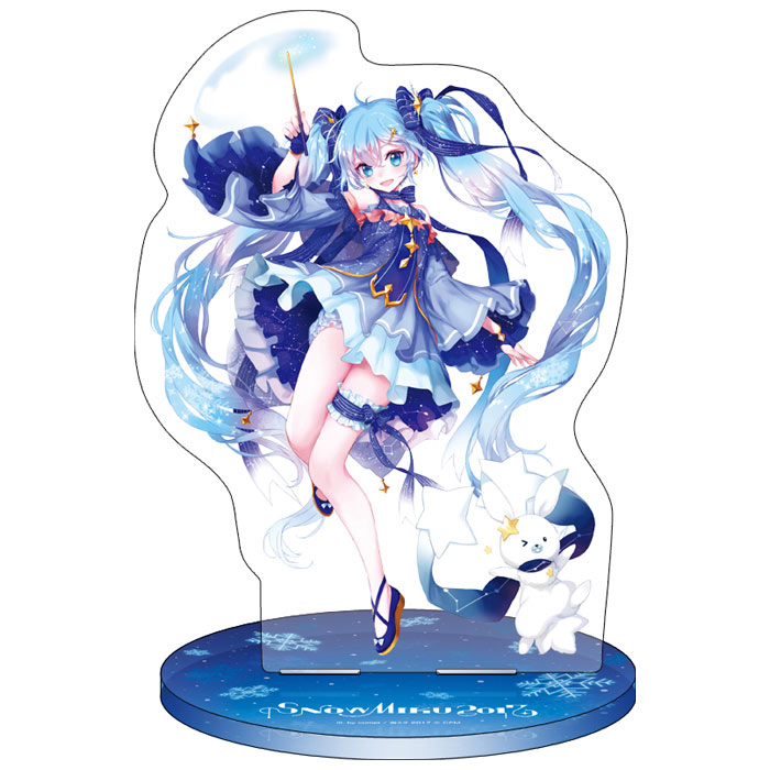 グッズ情報 - SNOW MIKU 2017｜雪ミク（初音ミク）が北海道を応援！