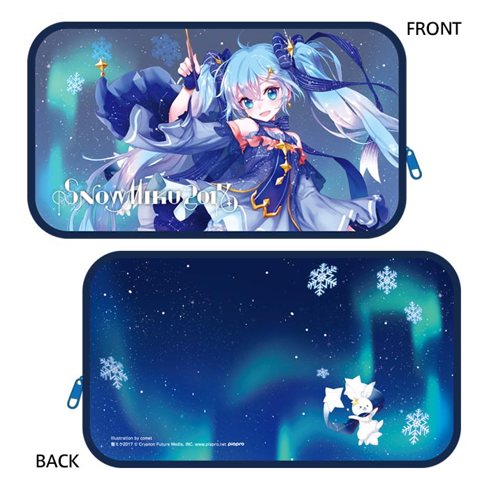 グッズ情報 - SNOW MIKU 2017｜雪ミク（初音ミク）が北海道を応援！