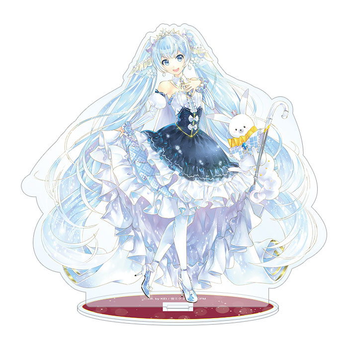 グッズ]SNOW MIKU 2019 BIGアクリルスタンド - SNOW MIKU 2019｜雪ミク