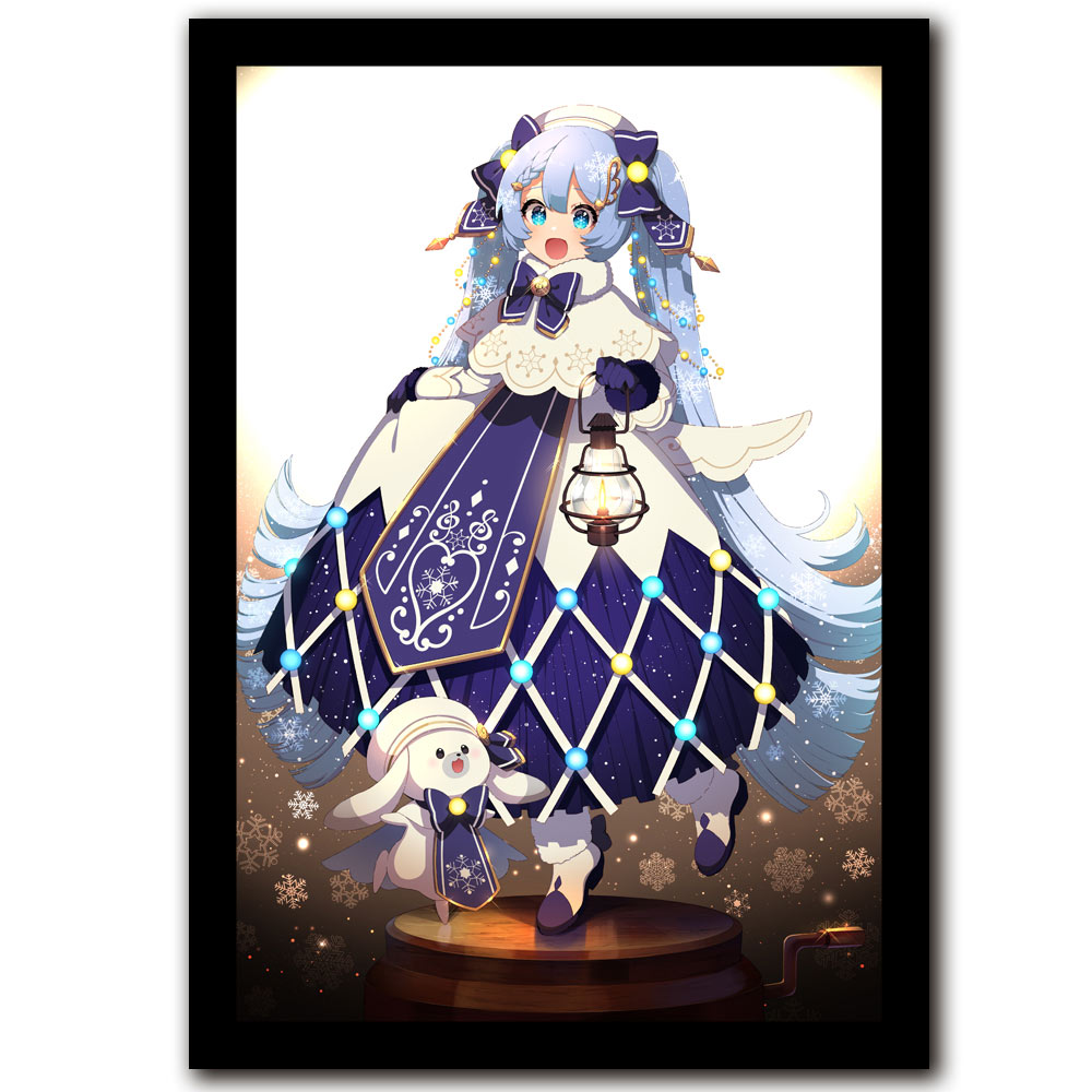 グッズ]SNOW MIKU 2021/B4パブミラー | SNOW MIKU 2021