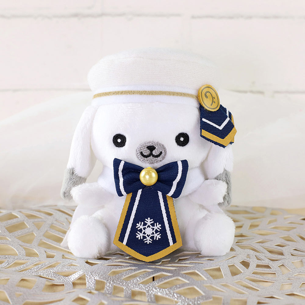 グッズ]SNOW MIKU 2021 ぬいぐるみストラップ ラビット・ユキネ | SNOW