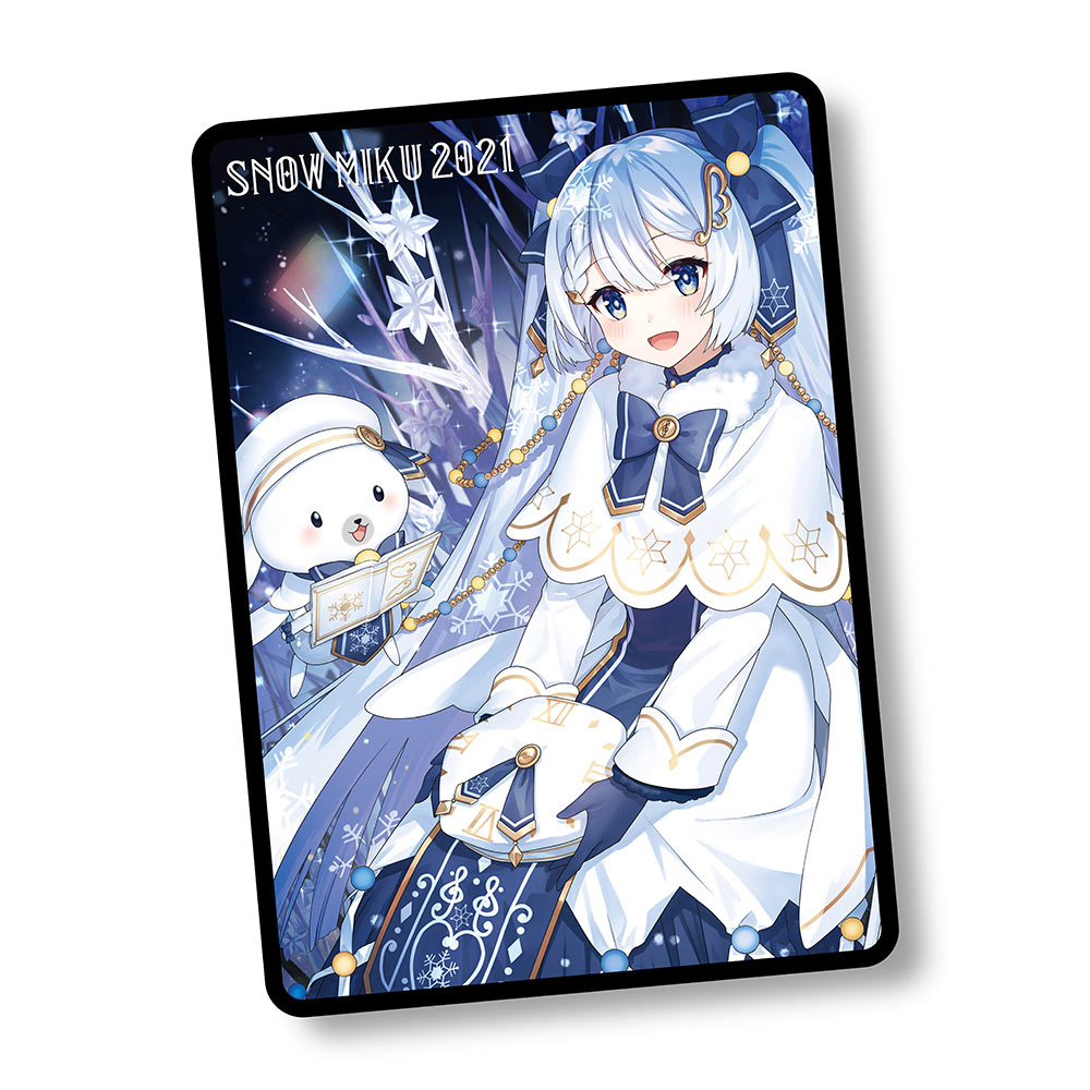 グッズ]SNOW MIKU 2021 ブランケット | SNOW MIKU 2021