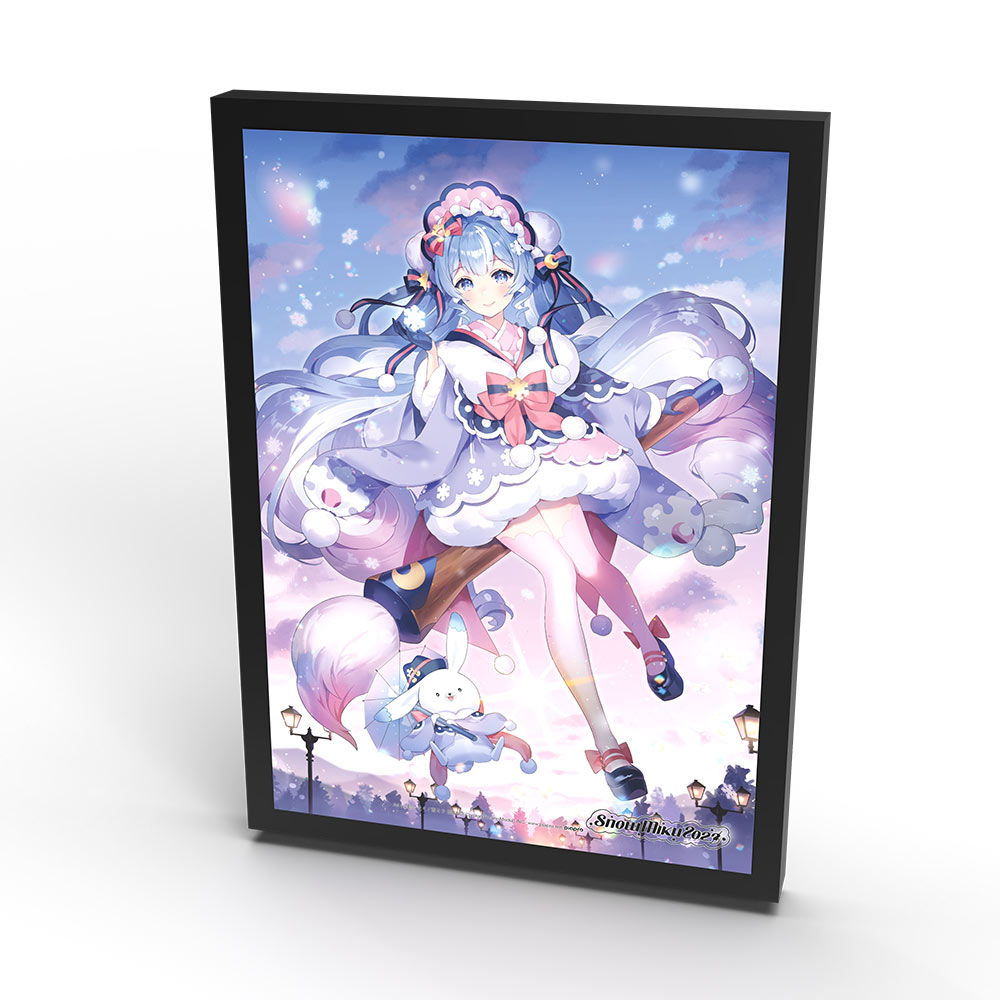 グッズ]SNOW MIKU 2023 B5パブミラー｜SNOW MIKU 2023