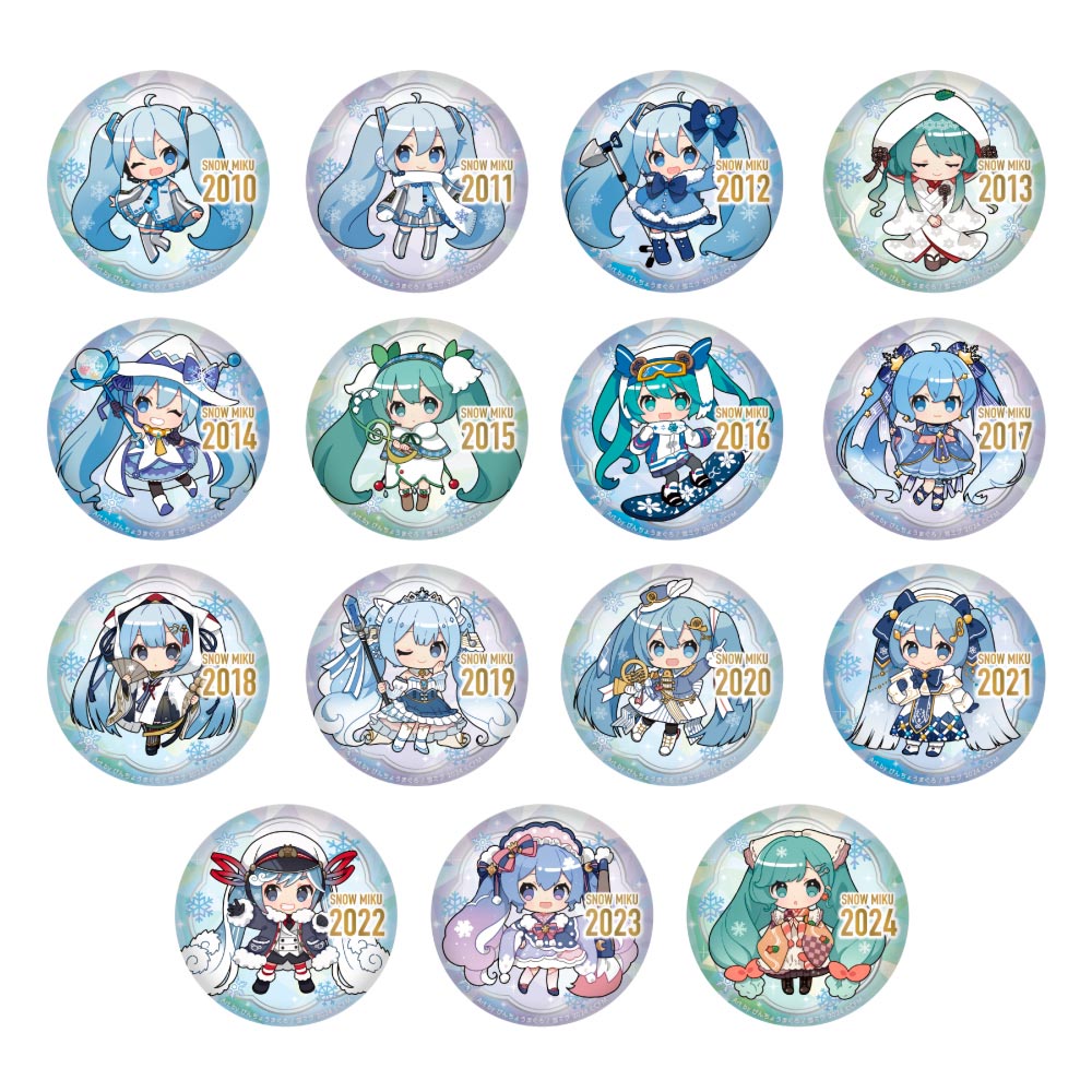 グッズ]SNOW MIKU 2024 ぷにぷに缶バッジ(全15種)｜SNOW MIKU 2024