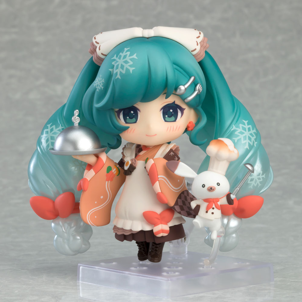 グッズ]ねんどろいど 雪ミク 冬のごちそう Ver.｜SNOW MIKU 2024