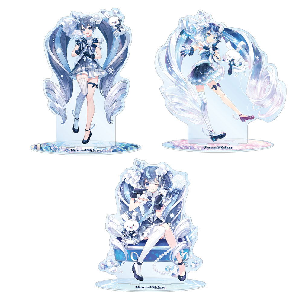グッズ]SNOW MIKU 2025 雪ミク 特大アクリルスタンド(全3種)｜SNOW