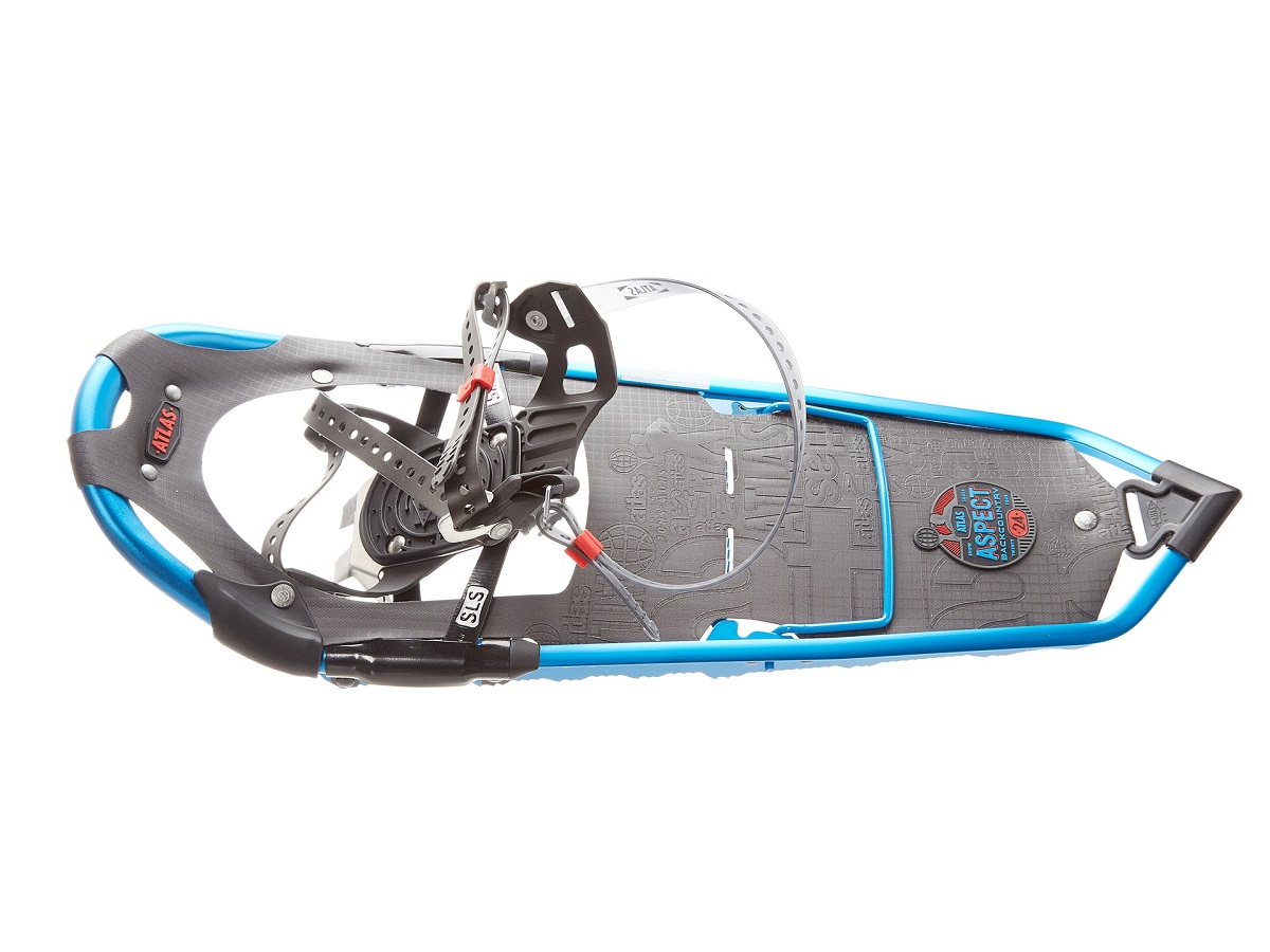 Gear Review: Atlas Aspect Snowshoes Feature Spring-Loaded
