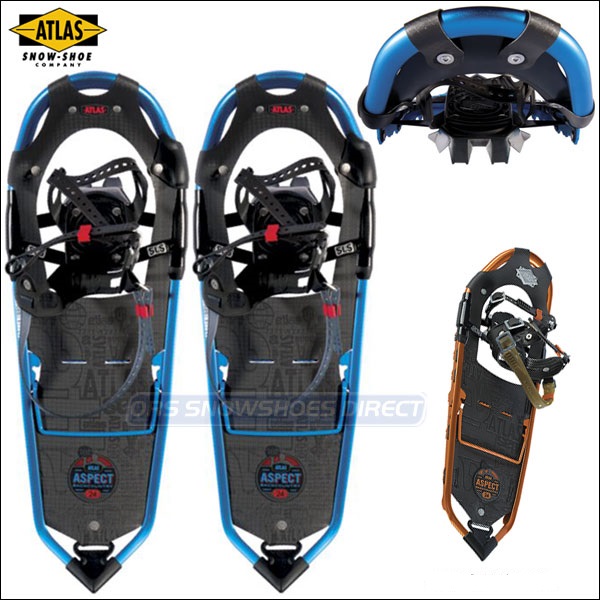 Gear Review: Atlas Aspect Snowshoes Feature Spring-Loaded