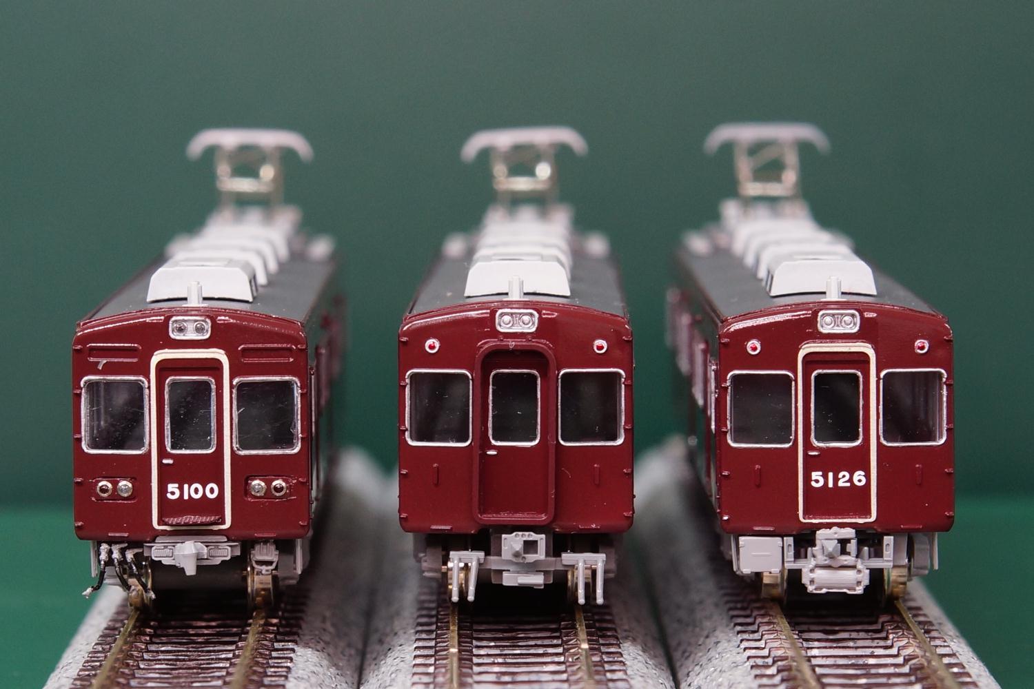 阪急5100系 5100F」完成