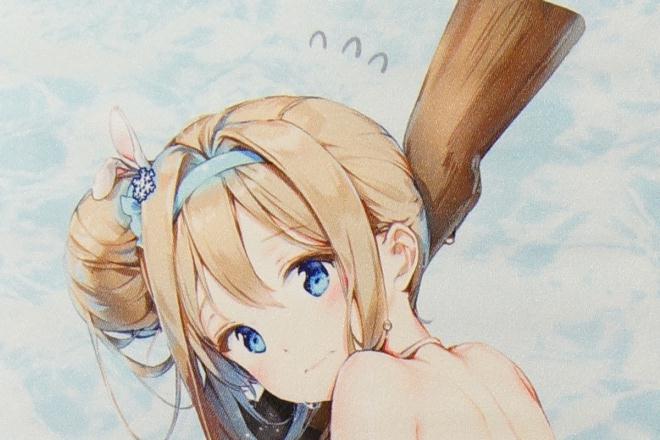 ポニーキャニオン「ドールズフロントライン スオミ 仲夏のエルフ 重傷